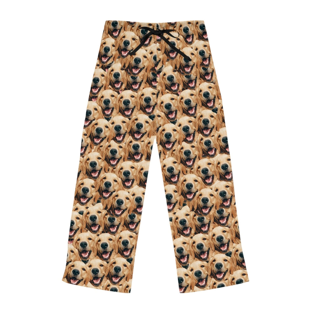 Crazy Dog Faces Pajamas