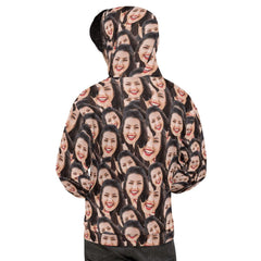 Crazy Face Unisex Hoodie