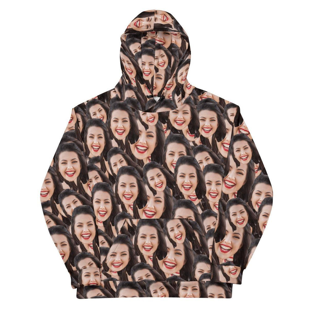 Crazy Face Unisex Hoodie