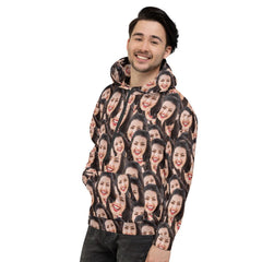 Crazy Face Unisex Hoodie