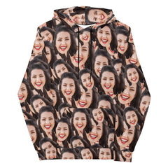 Crazy Face Unisex Hoodie