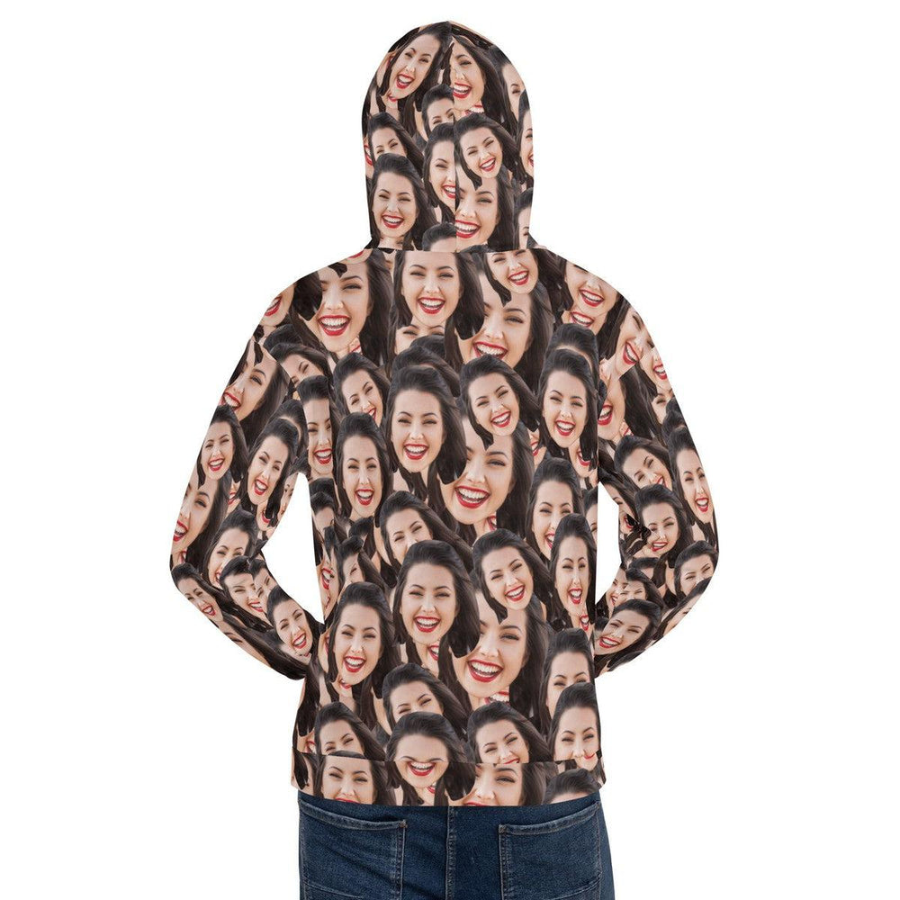 Crazy Face Unisex Hoodie