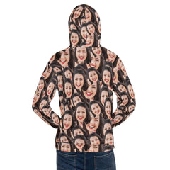Crazy Face Unisex Hoodie