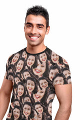 Crazy Faces Unisex T-shirt