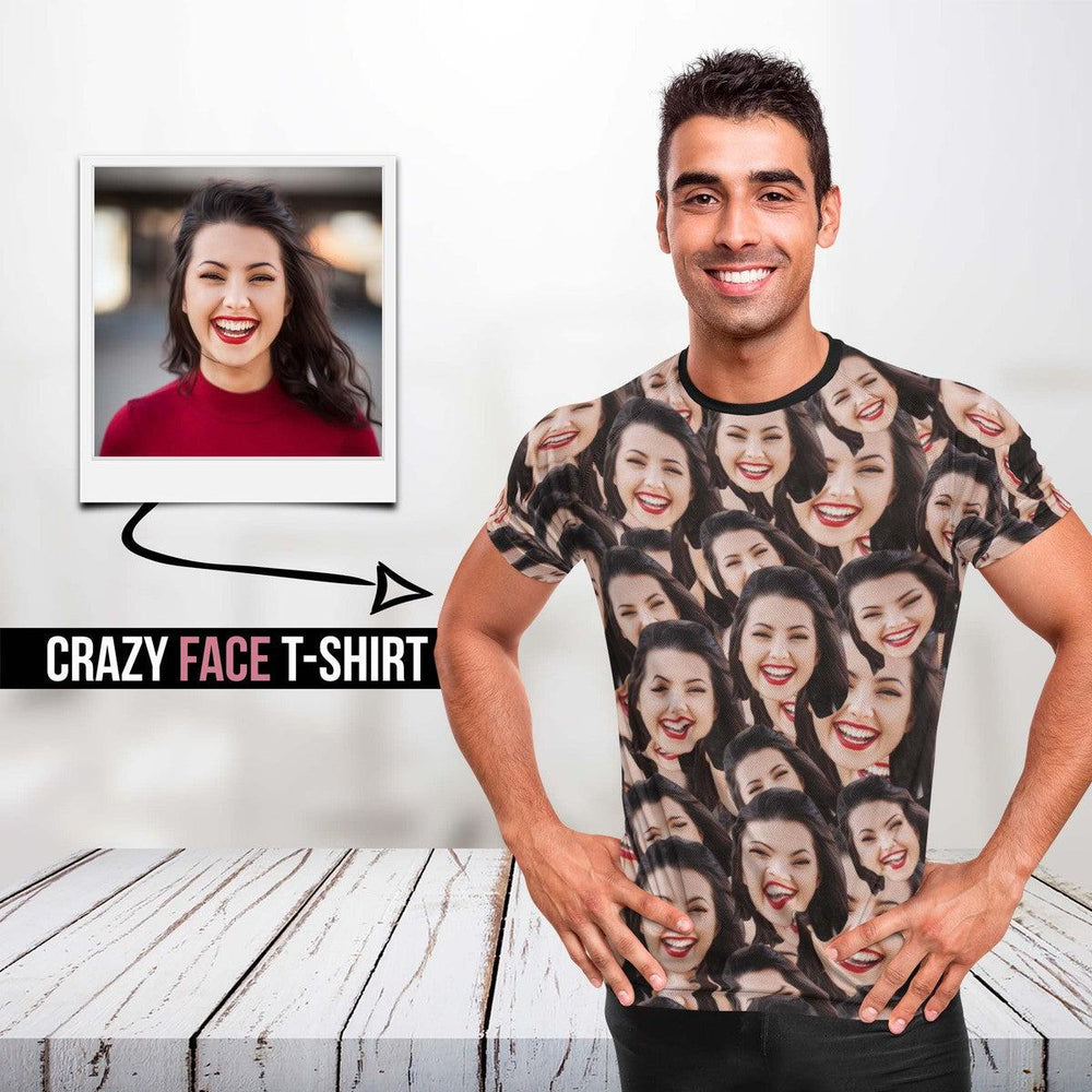 Crazy Faces Unisex T-shirt