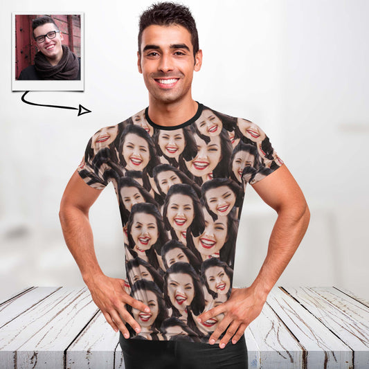 Crazy Faces Unisex T-shirt