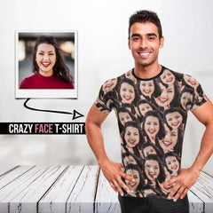 Crazy Faces Unisex T-shirt