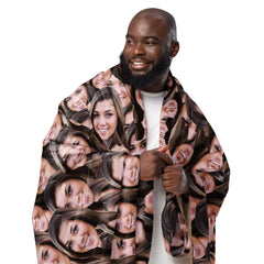 Crazy Faces Blanket