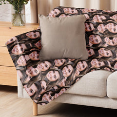 Crazy Faces Blanket