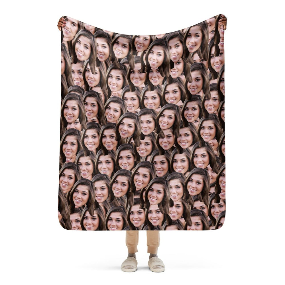 Crazy Faces Blanket
