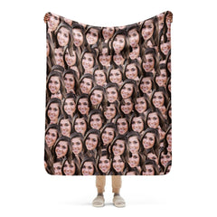 Crazy Faces Blanket