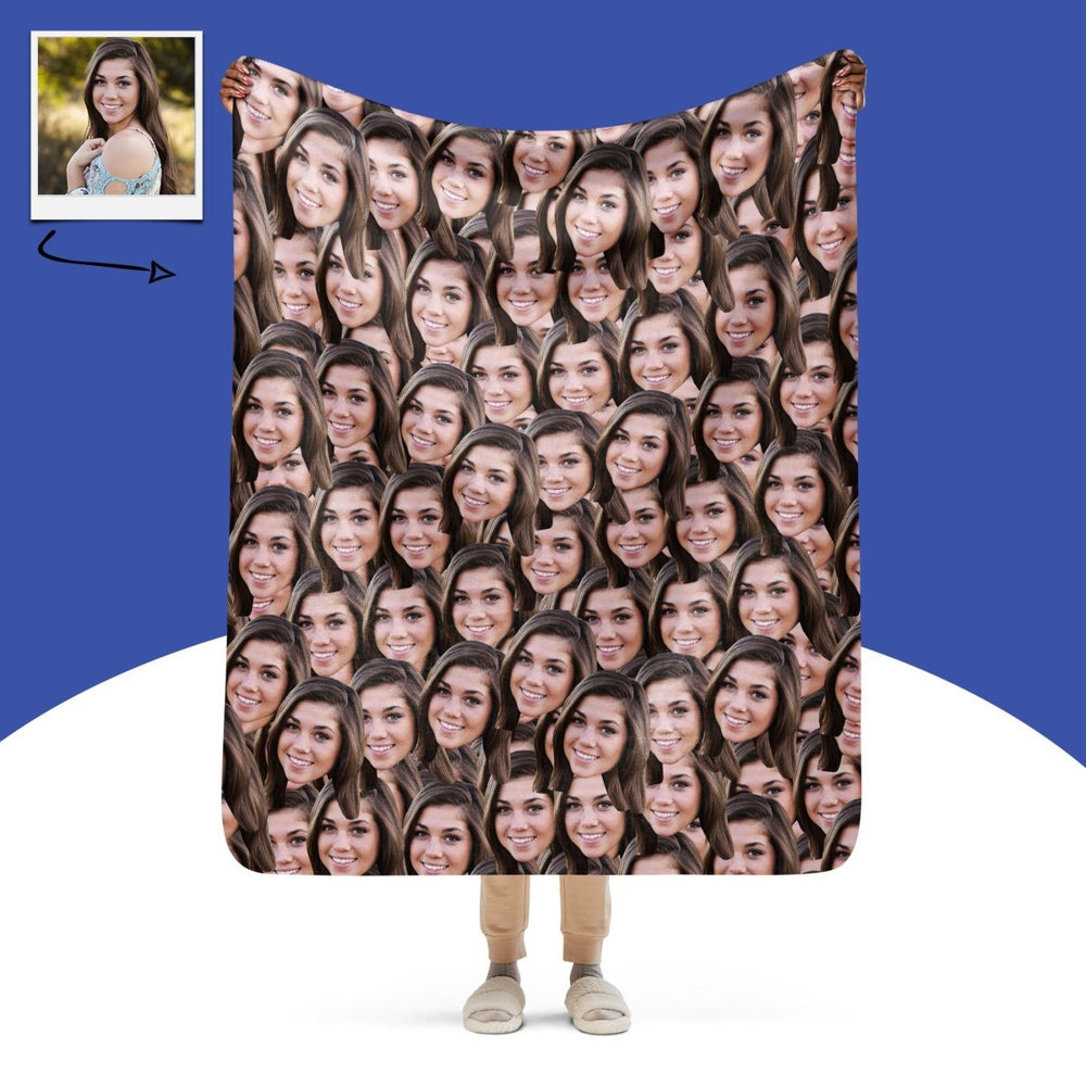 Crazy Faces Blanket