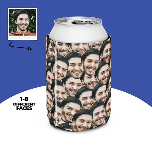 Crazy Faces Can Cooler