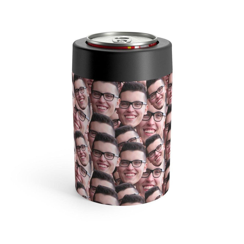 Crazy Faces Can Holder