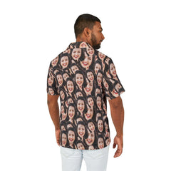 Crazy Faces Hawaiian Shirt Personalized Photo Shirt