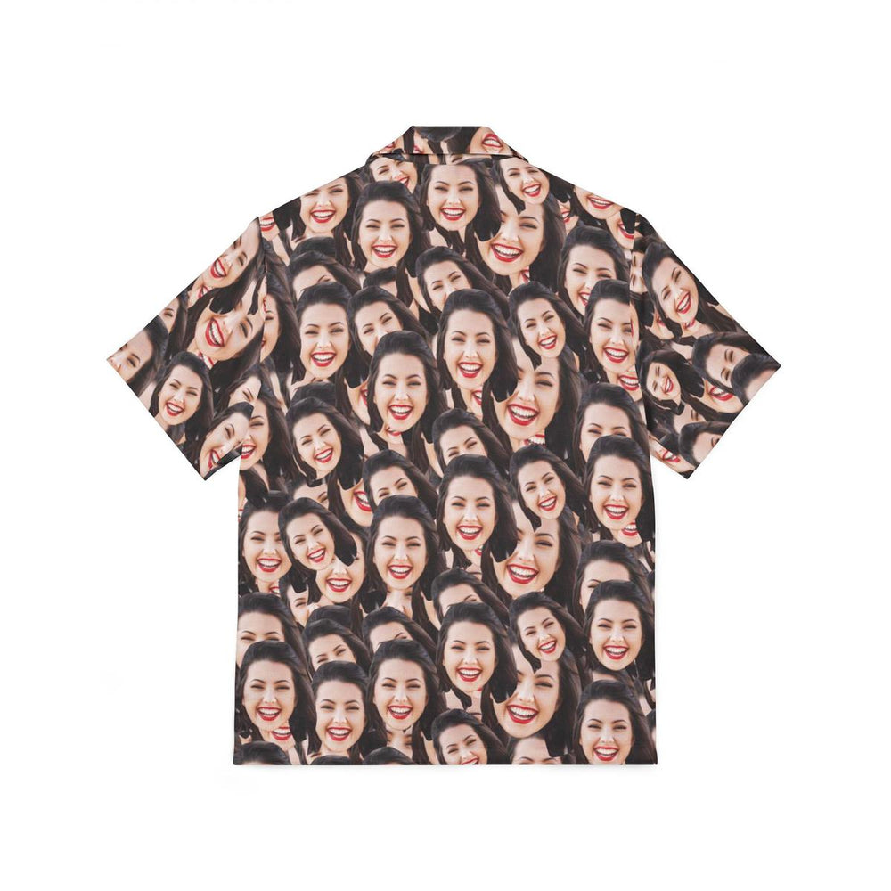 Crazy Faces Hawaiian Shirt Personalized Photo Shirt
