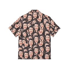 Crazy Faces Hawaiian Shirt Personalized Photo Shirt