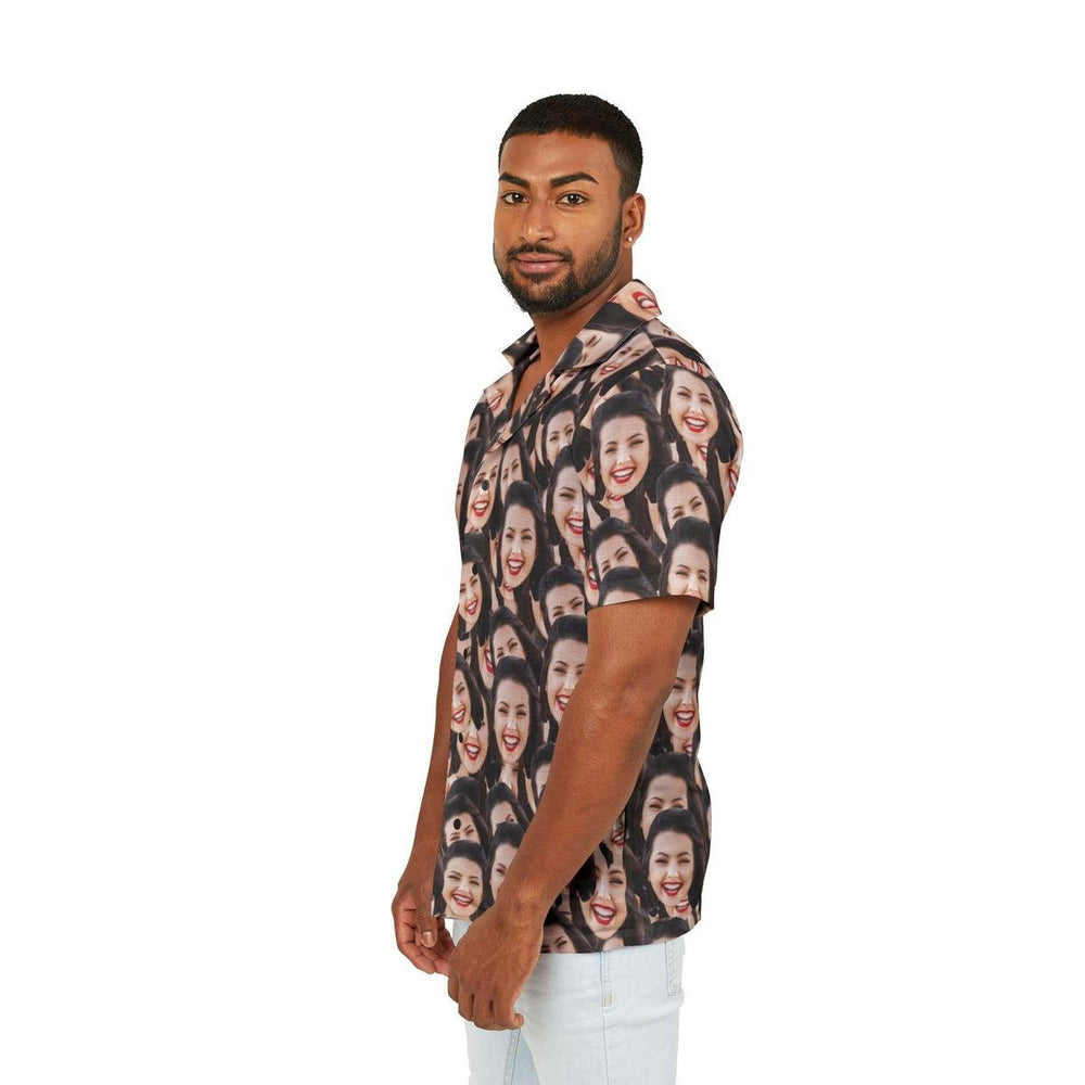 Crazy Faces Hawaiian Shirt Personalized Photo Shirt