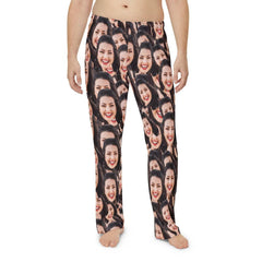 Crazy Faces Men's PajamaS
