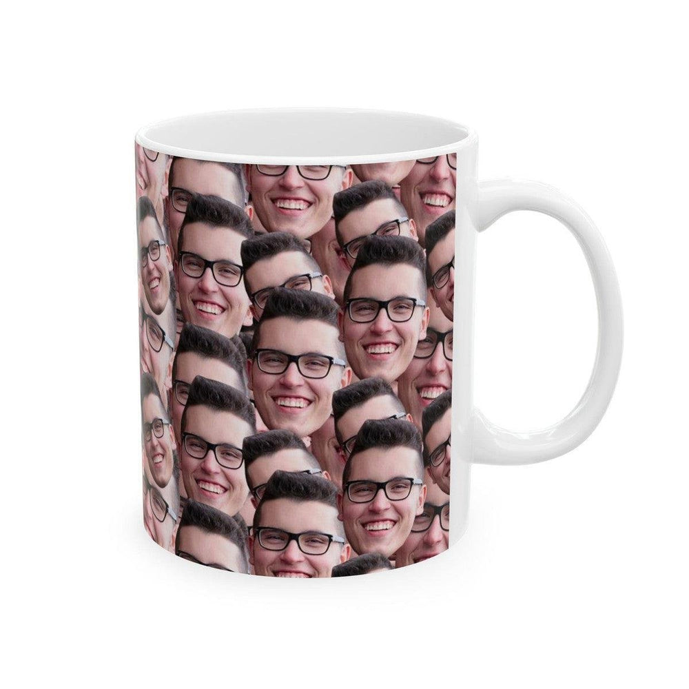 Crazy Faces Mug