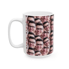 Crazy Faces Mug