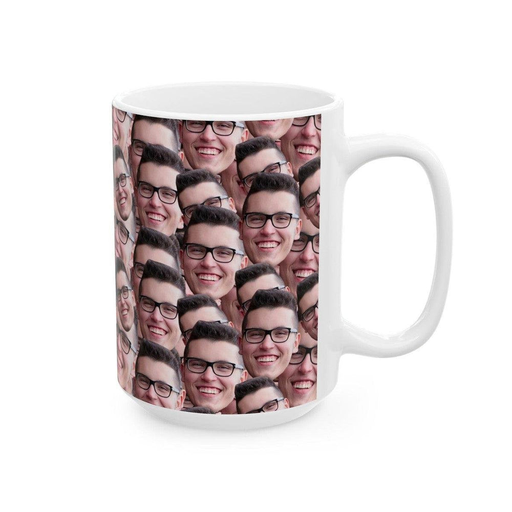 Crazy Faces Mug