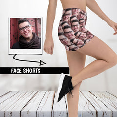Crazy Faces Women’s Shorts