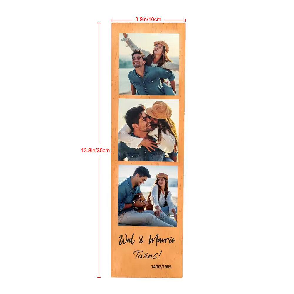 Creative Wooden Photo Frame