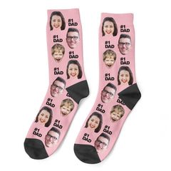 Custom #1 Dad Socks