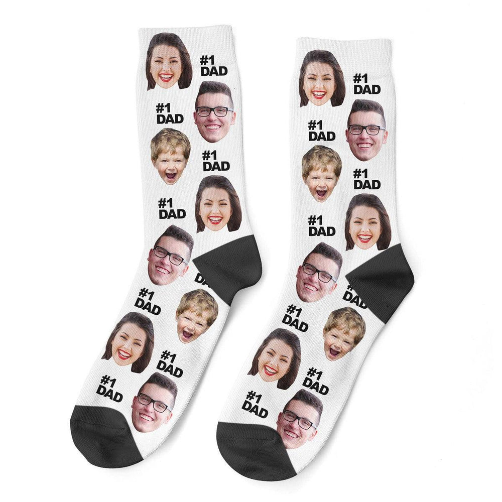 Custom #1 Dad Socks