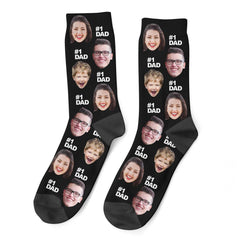 Custom #1 Dad Socks