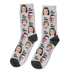 Custom #1 Dad Socks