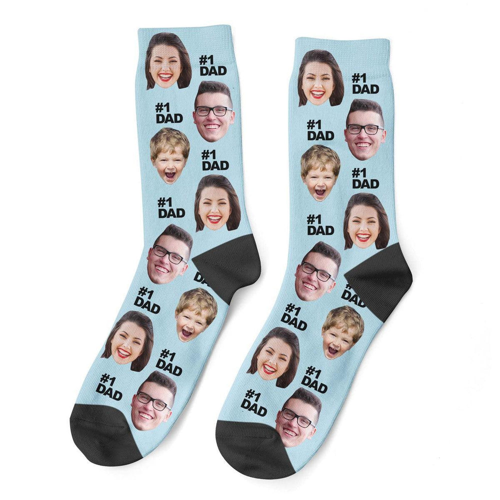 Custom #1 Dad Socks