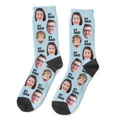 Custom #1 Dad Socks