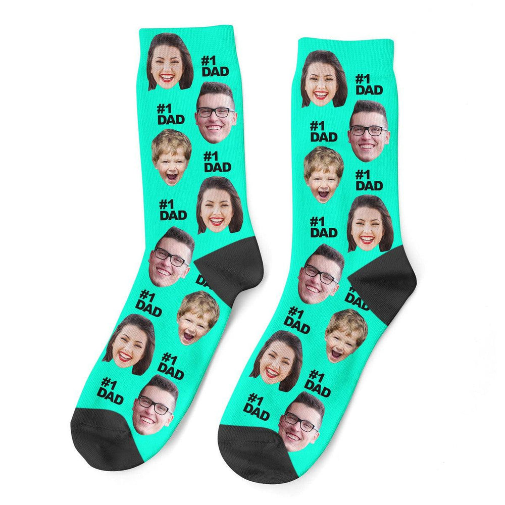 Custom #1 Dad Socks