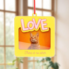 Custom 3-layer Wooden Acrylic Ornaments