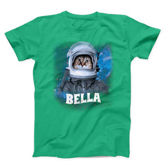 Astronaut Cat In Space T-shirt