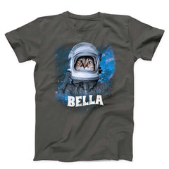 Astronaut Cat In Space T-shirt