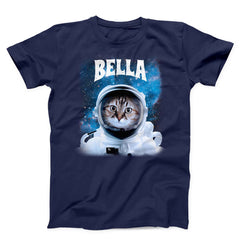 Astronaut Cat In Space T-shirt
