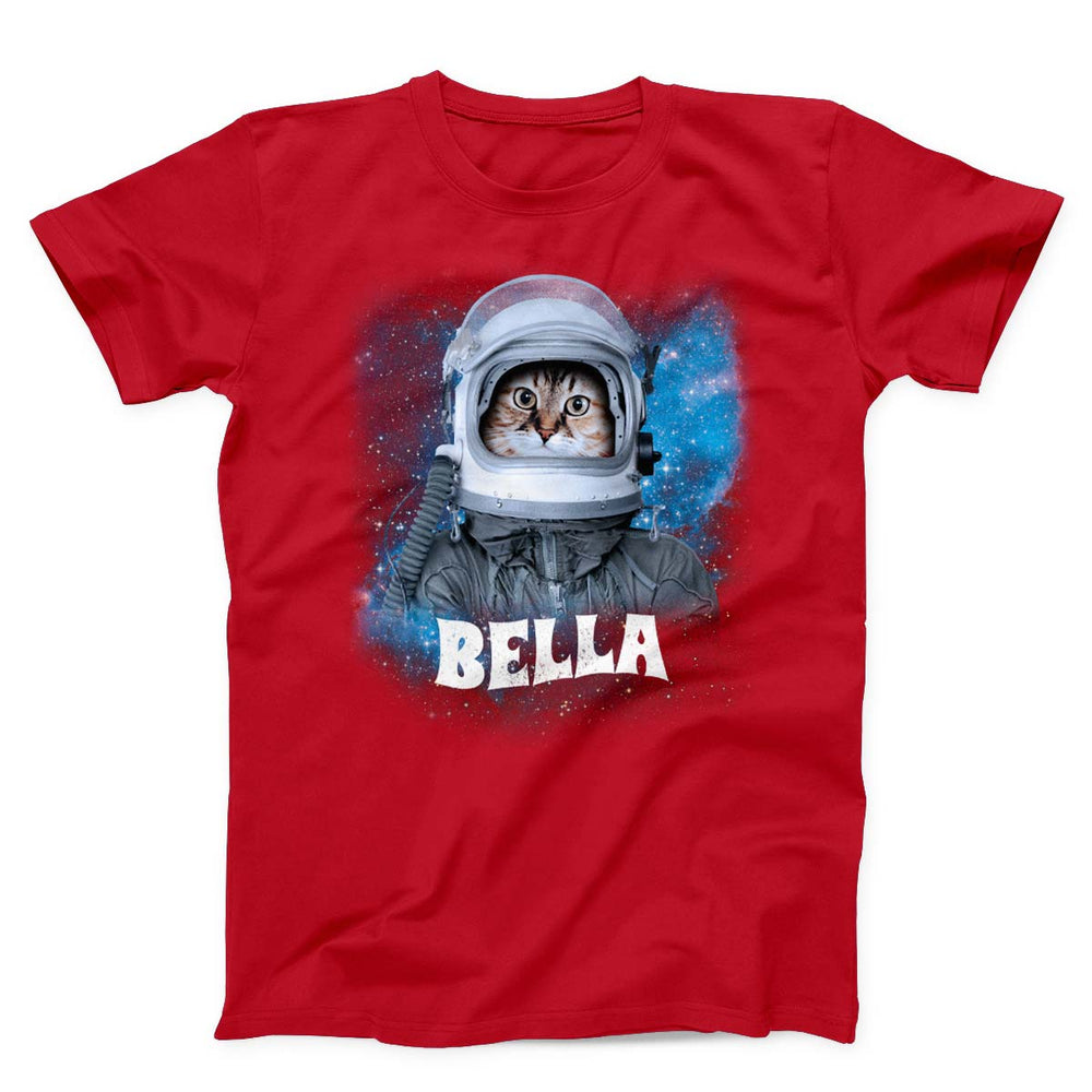 Astronaut Cat In Space T-shirt
