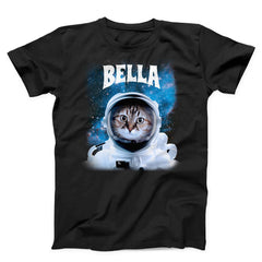 Astronaut Cat In Space T-shirt