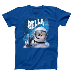 Astronaut Cat In Space T-shirt