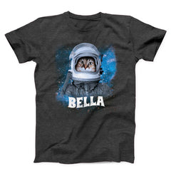 Astronaut Cat In Space T-shirt