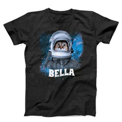 Astronaut Cat In Space T-shirt