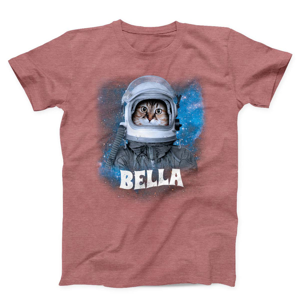 Astronaut Cat In Space T-shirt