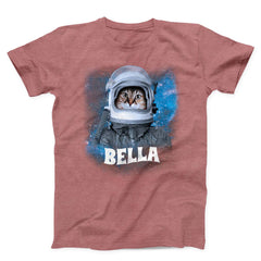 Astronaut Cat In Space T-shirt