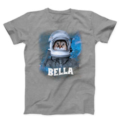 Astronaut Cat In Space T-shirt
