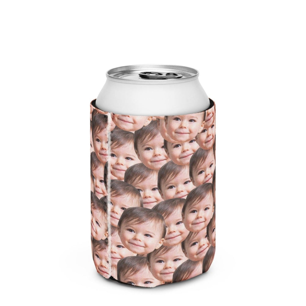 Custom Baby Face Can Cooler