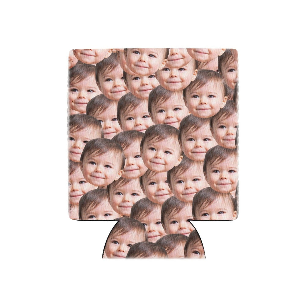 Custom Baby Face Can Cooler