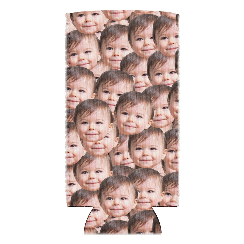 Custom Baby Face Can Cooler